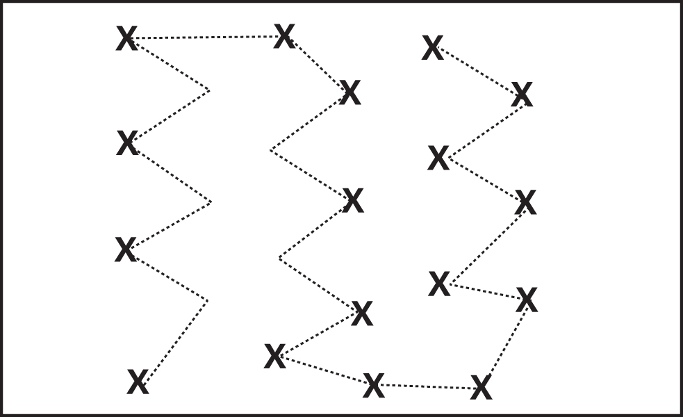 Systematic pattern sampling routine checkjpg